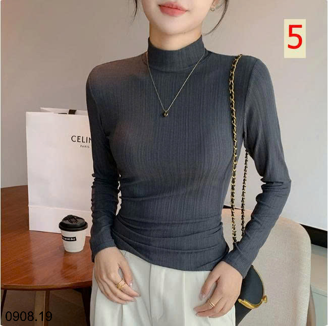 26HA0908.19 - ÁO GIỮ NHIỆT CỔ 3P CHO NỮ
