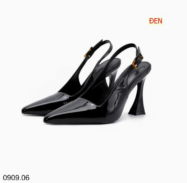 26HA0909.06 - GIÀY SANDAL MŨI NHỌN NỮ