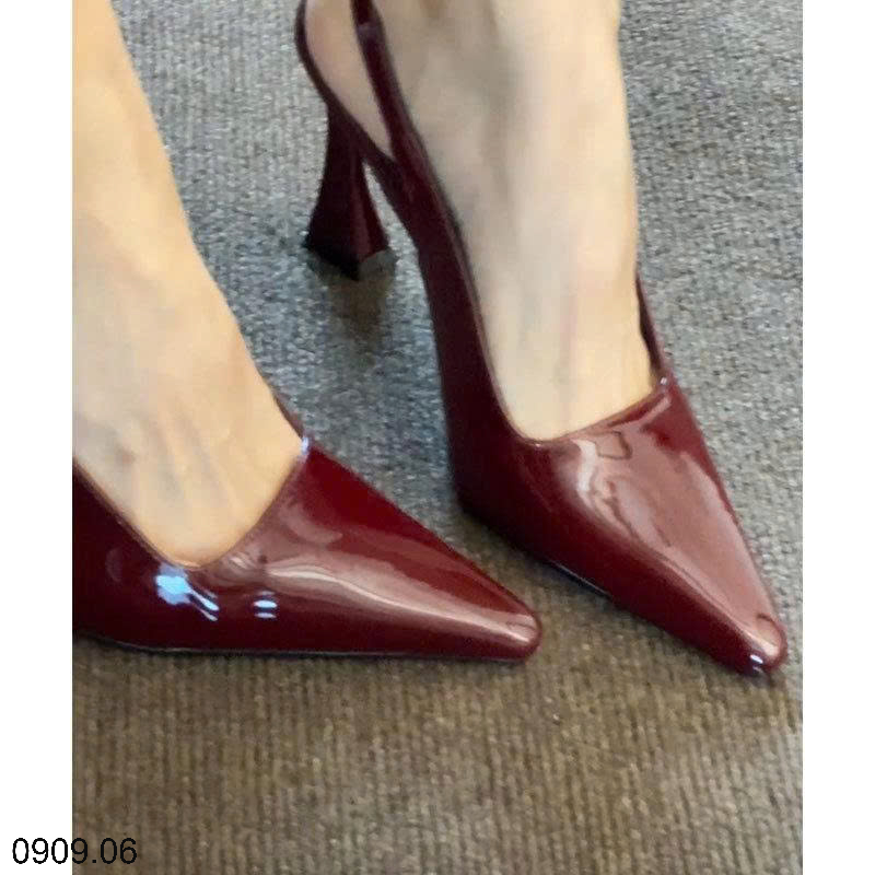 26HA0909.06 - GIÀY SANDAL MŨI NHỌN NỮ