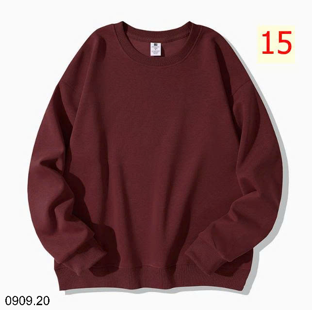 26HA0909.20 - ÁO NỈ NAM NỮ