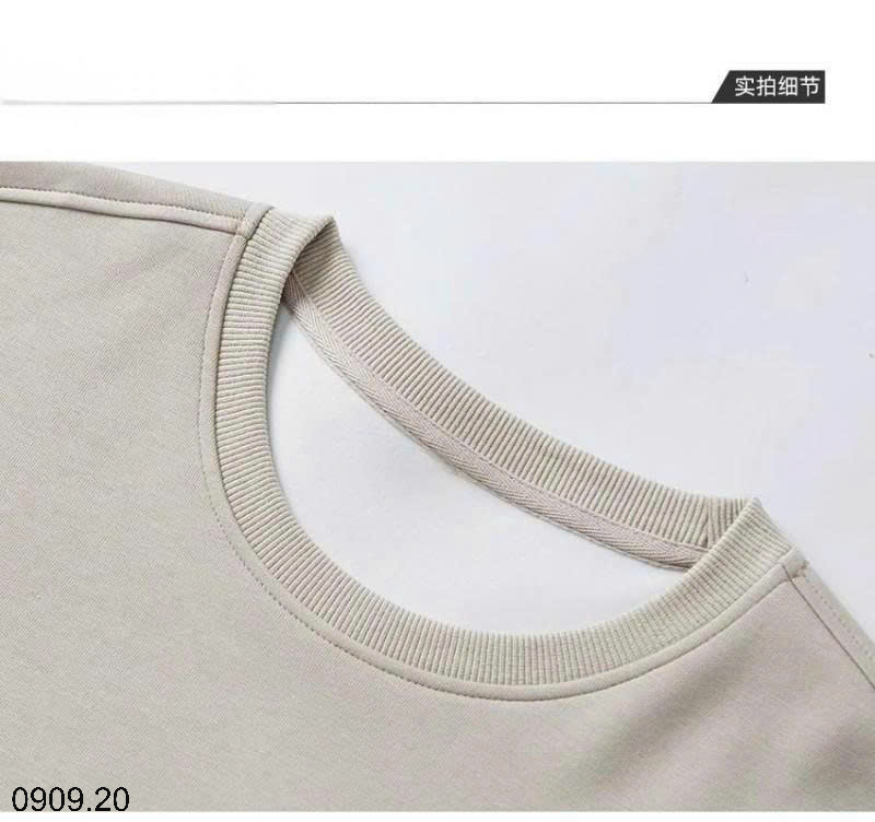 26HA0909.20 - ÁO NỈ NAM NỮ