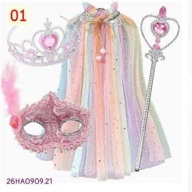 26HA0909.21 - SET BỘ ÁO CHOÀNG ELSA