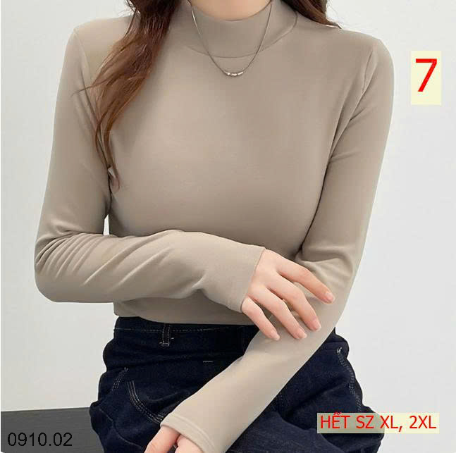 26HA0910.02 - ÁO GIỮ NHIỆT NAM NỮ