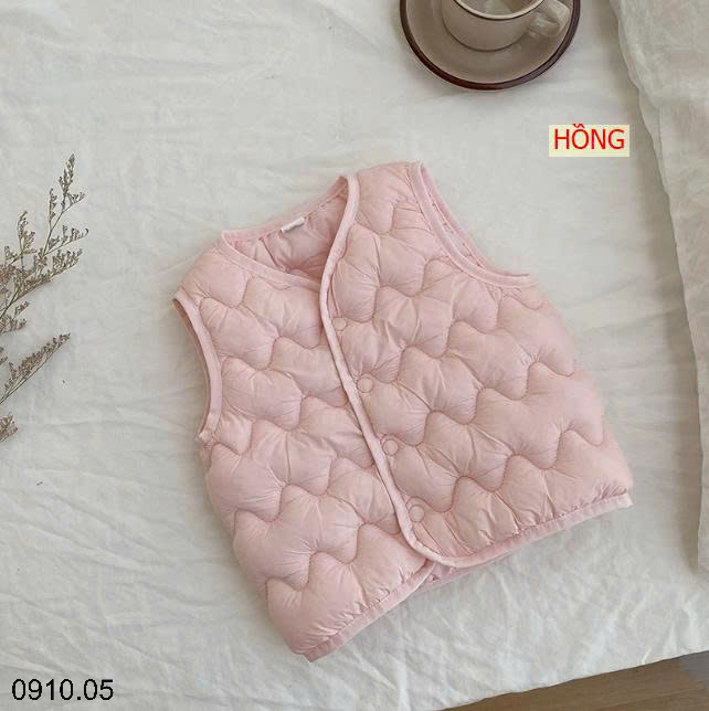 26HA0910.05 - ÁO GILE TRẦN TRÁM CHO BÉ