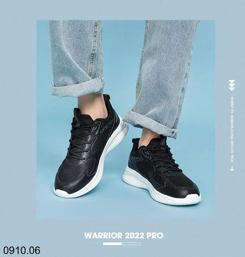 26HA0910.06 - GIÀY THỂ THAO THOÁNG KHÍ WARRIOR NAM NỮ