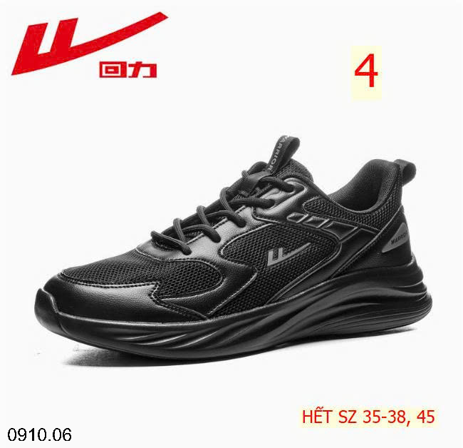 26HA0910.06 - GIÀY THỂ THAO THOÁNG KHÍ WARRIOR NAM NỮ