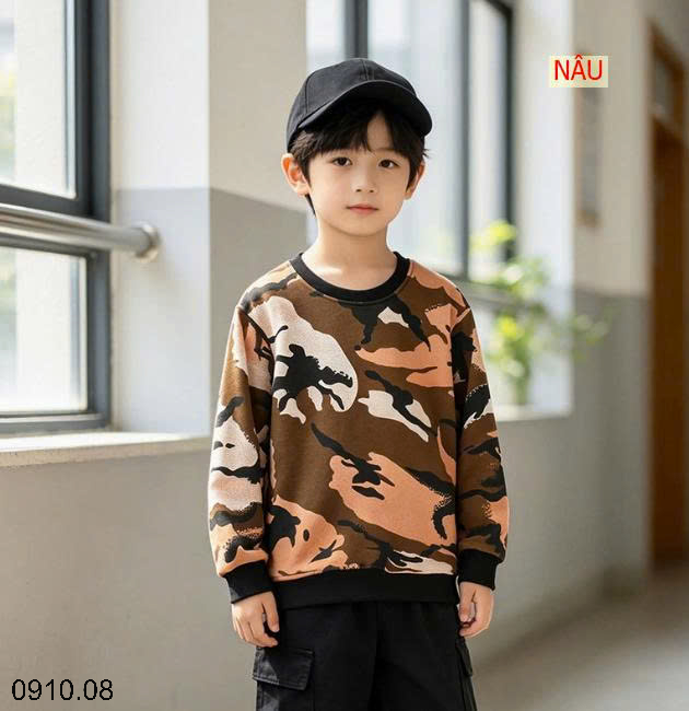 26HA0910.08 - ÁO RẰN RI AKL BÉ TRAI
