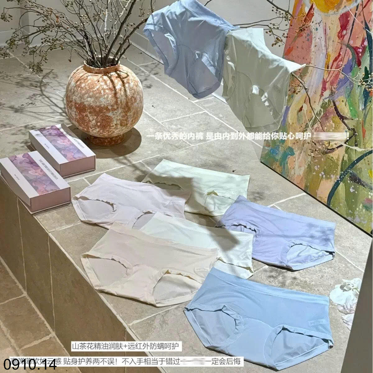 26HA0910.14 - SET HỘP 8 QUẦN CHÍP CHO NỮ