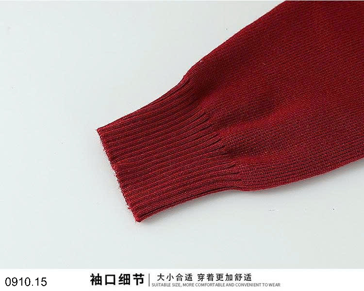 26HA0910.15 - ÁO LEN CARDIGAN THÊU CÔNG TRUNG NIÊN