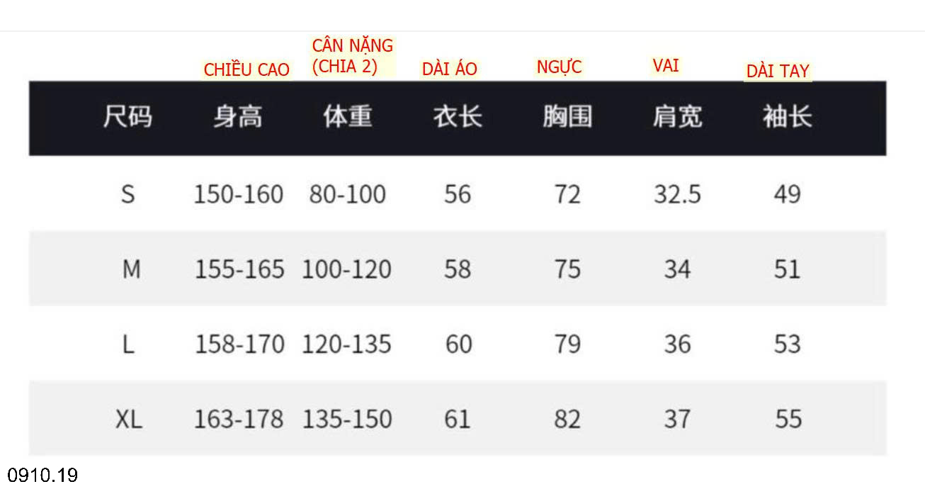 26HA0910.19 - ÁO LEN CỔ 3 PHÂN HÃNG BU XIAOJIU