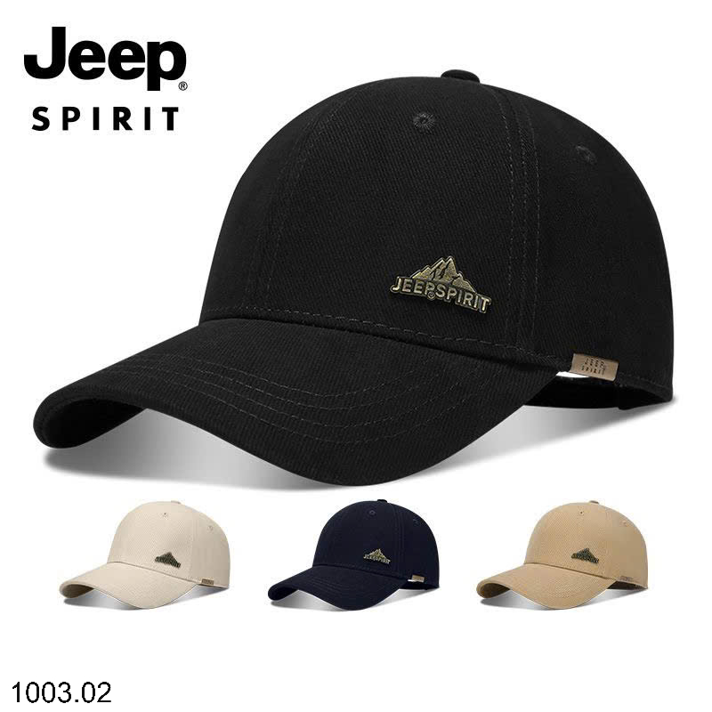 26HA1003.02 - MŨ LƯỠI TRAI JEEP NAM