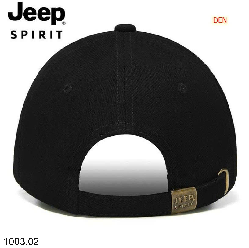 26HA1003.02 - MŨ LƯỠI TRAI JEEP NAM
