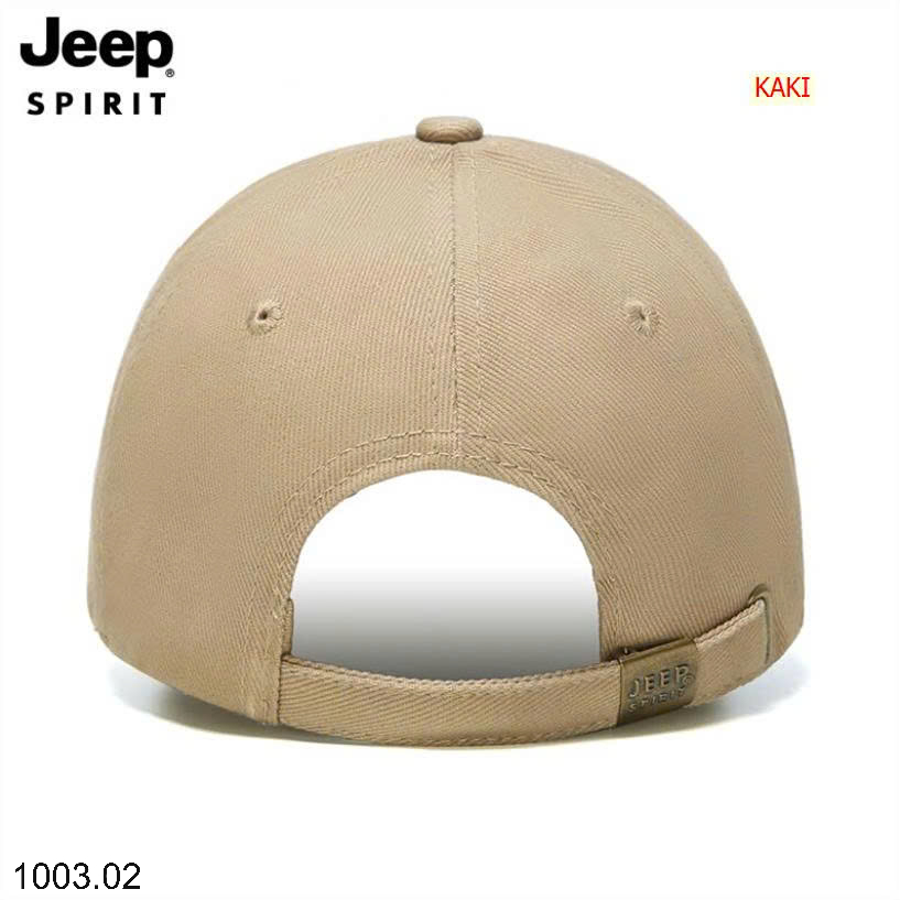26HA1003.02 - MŨ LƯỠI TRAI JEEP NAM