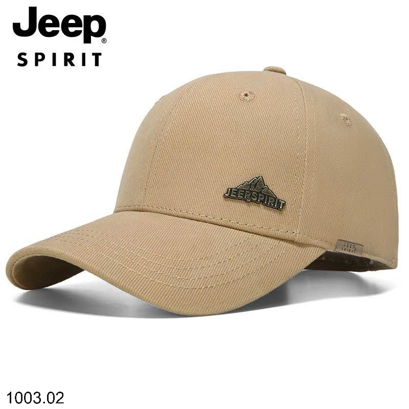 26HA1003.02 - MŨ LƯỠI TRAI JEEP NAM