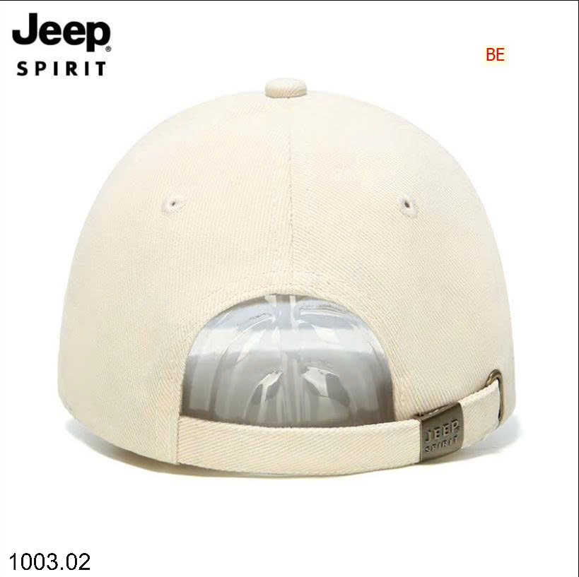 26HA1003.02 - MŨ LƯỠI TRAI JEEP NAM