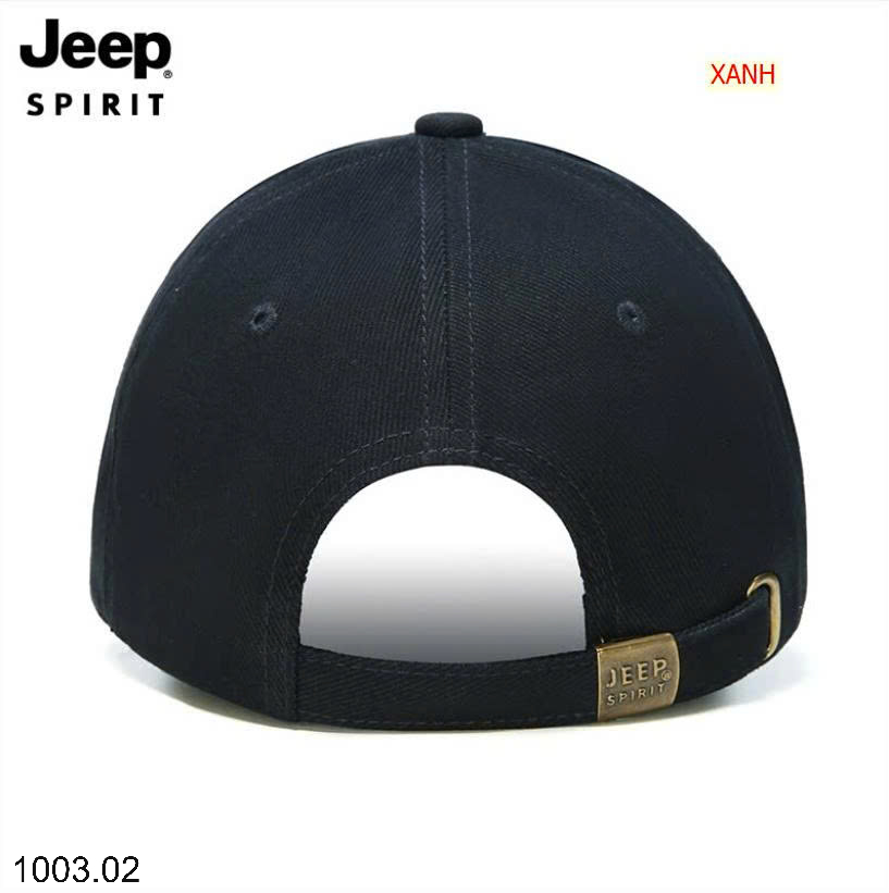 26HA1003.02 - MŨ LƯỠI TRAI JEEP NAM
