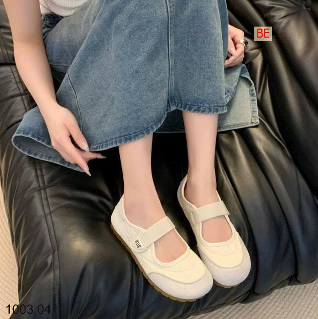 26HA1003.04 - GIÀY THỂ THAO MARRY JANE NỮ