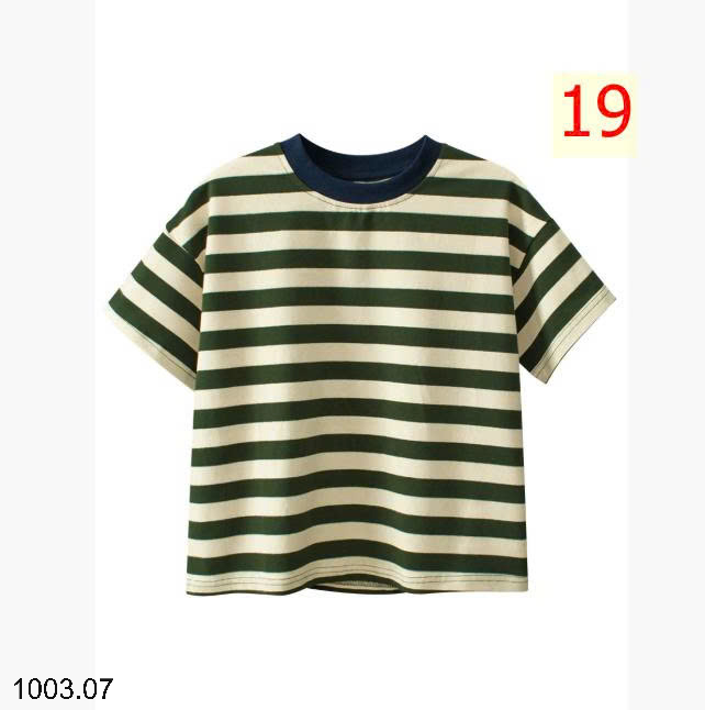 26HA1003.07 - ÁO PHÔNG BÉ TRAI HÃNG 27KIDS