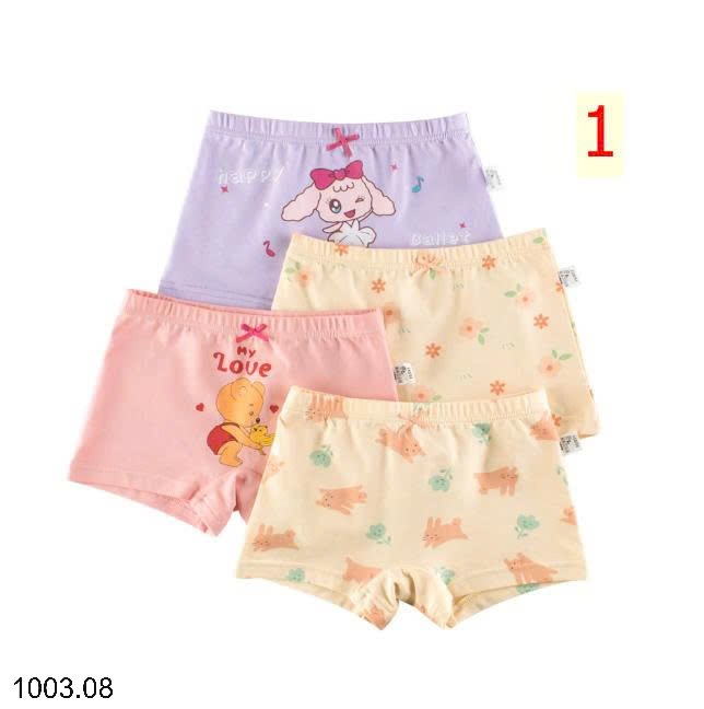 26HA1003.08 - SET CHIP ĐÙI BÉ GÁI 27KIDS
