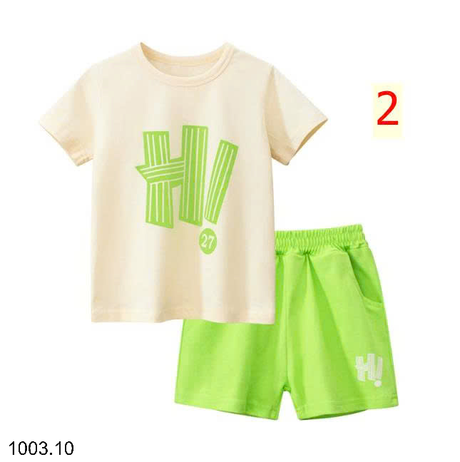26HA1003.10 - BỘ MẶC NHÀ HI HÃNG 27KIDS