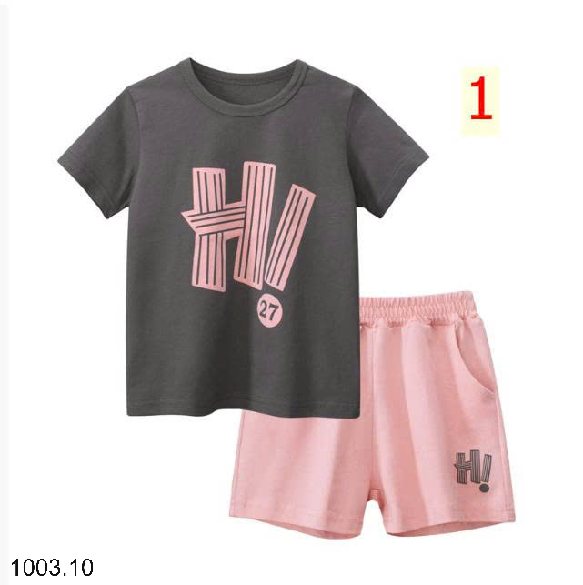 26HA1003.10 - BỘ MẶC NHÀ HI HÃNG 27KIDS