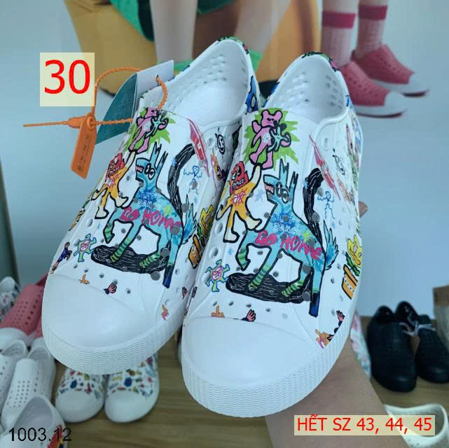 26HA1003.12 - GIÀY NATIVE NAM NỮ