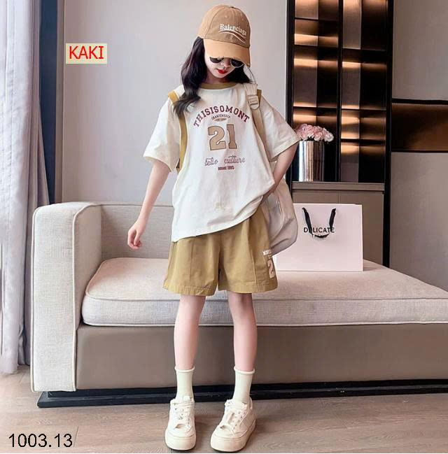 26HA1003.13 - SET BỘ KÈM THẮT LƯNG BÉ GÁI SIZE ĐẠI