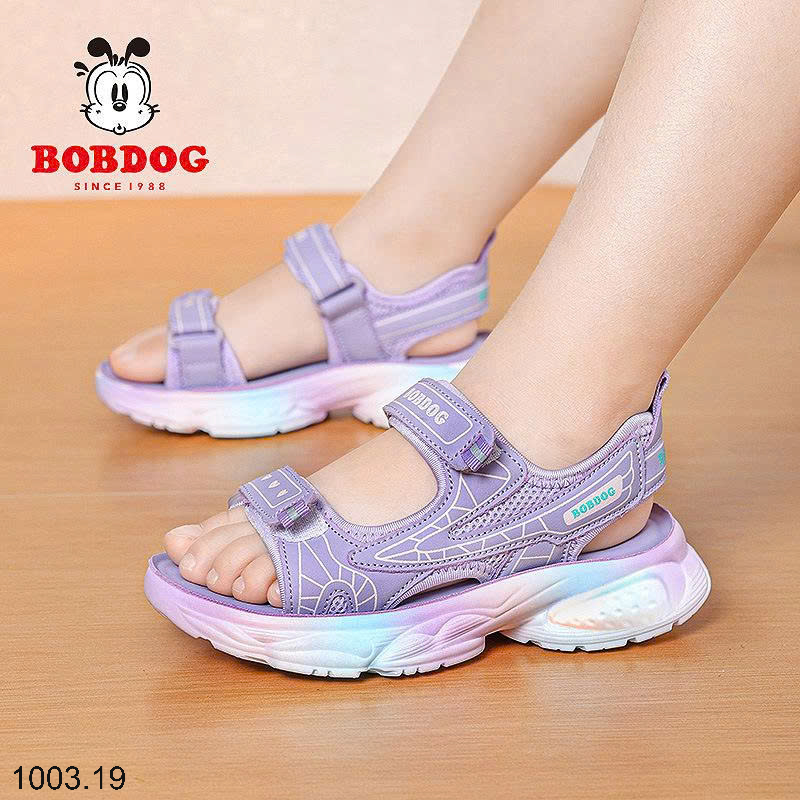 26HA1003.19 - SANDAL BOBDOG BÉ GÁI
