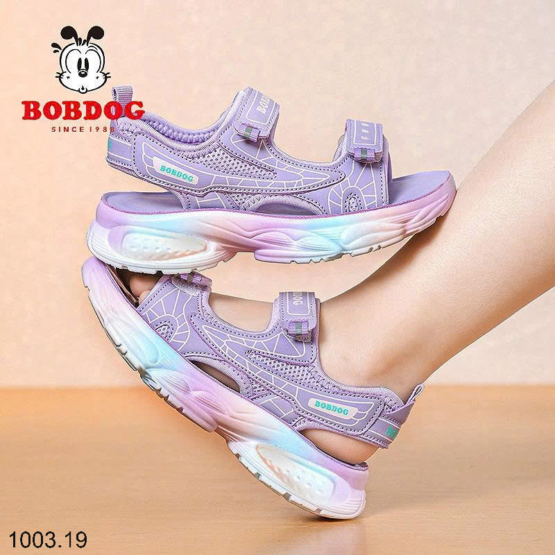 26HA1003.19 - SANDAL BOBDOG BÉ GÁI