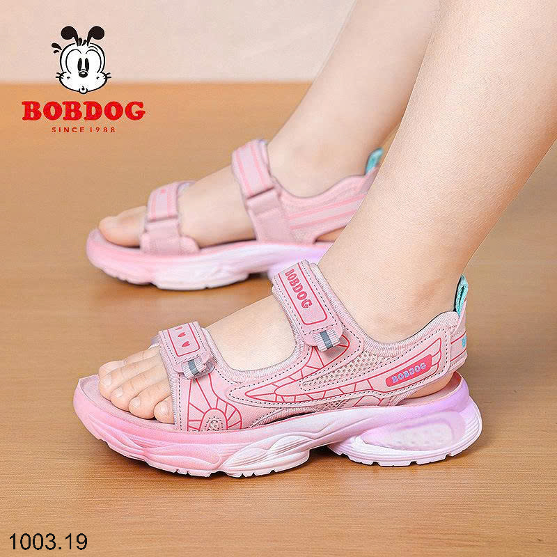26HA1003.19 - SANDAL BOBDOG BÉ GÁI