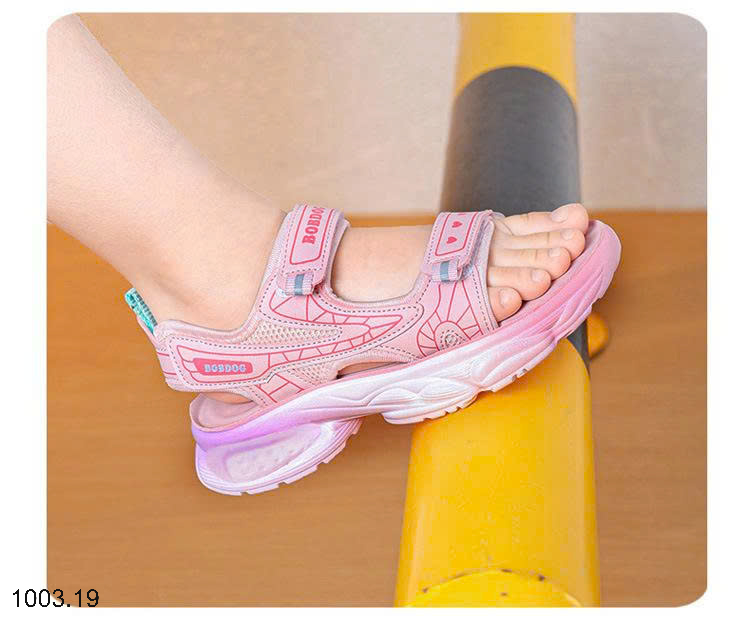 26HA1003.19 - SANDAL BOBDOG BÉ GÁI