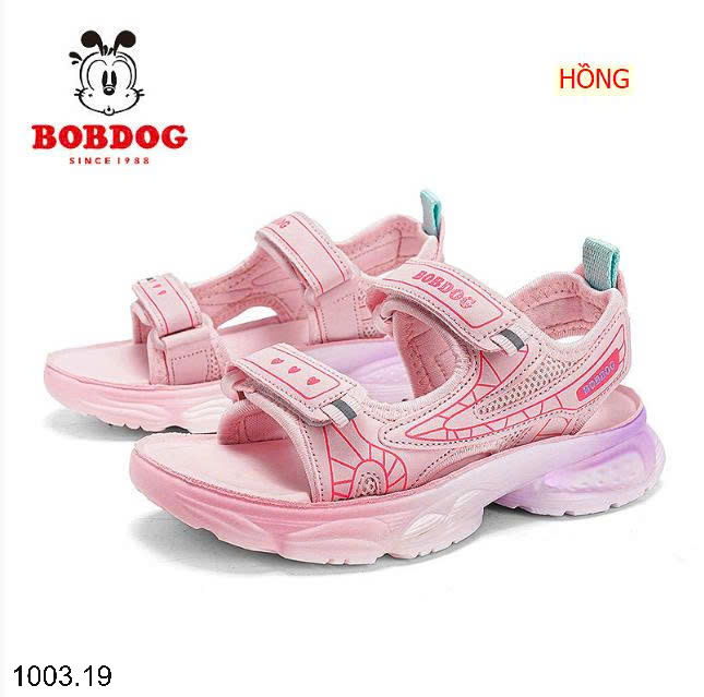 26HA1003.19 - SANDAL BOBDOG BÉ GÁI