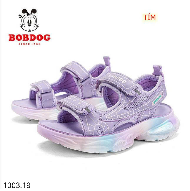 26HA1003.19 - SANDAL BOBDOG BÉ GÁI