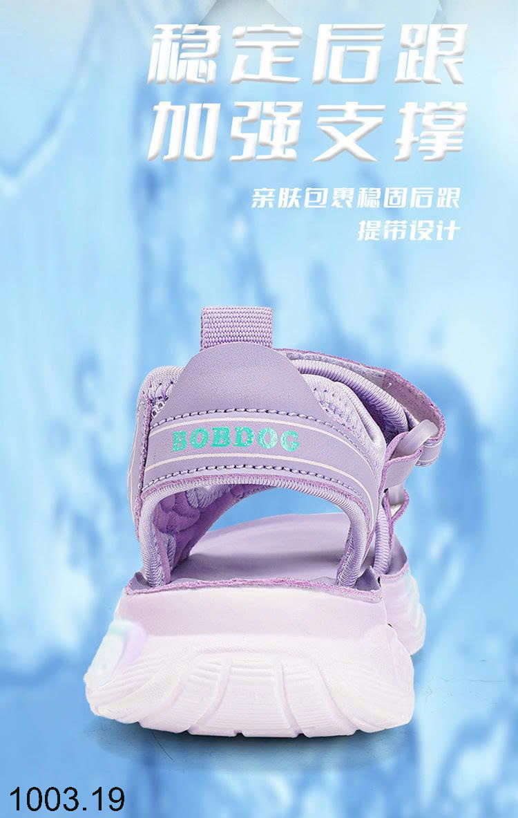 26HA1003.19 - SANDAL BOBDOG BÉ GÁI