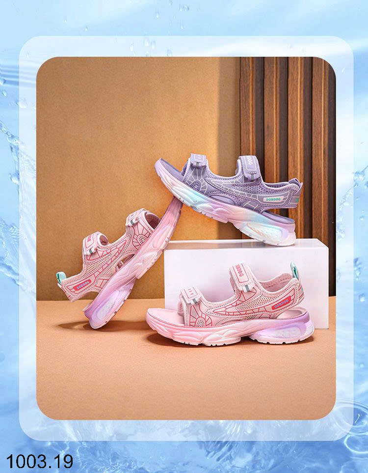 26HA1003.19 - SANDAL BOBDOG BÉ GÁI