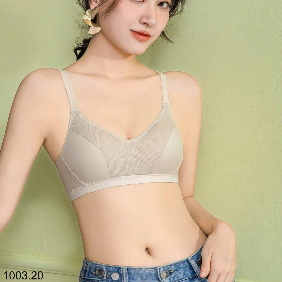 26HA1003.20 - SET 2 ÁO LÓT KHÔNG GỌNG THOÁNG KHÍ