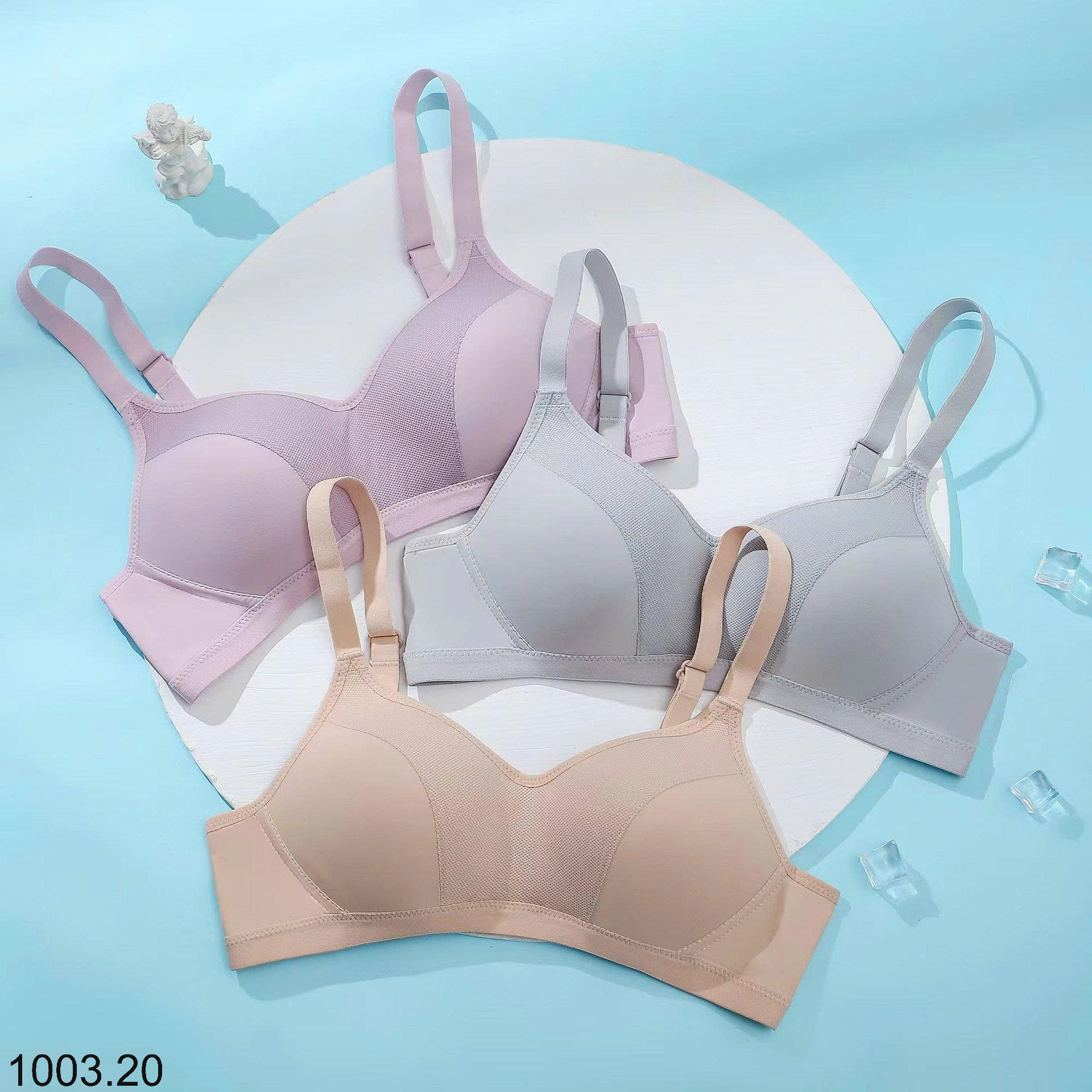 26HA1003.20 - SET 2 ÁO LÓT KHÔNG GỌNG THOÁNG KHÍ