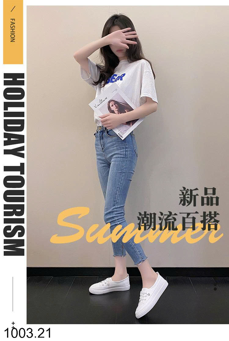 26HA1003.21 - GIÀY SLIPON BASIC NỮ