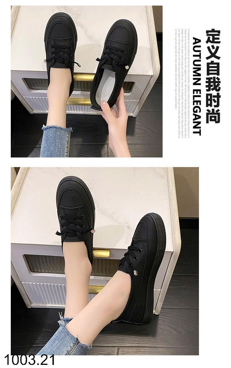 26HA1003.21 - GIÀY SLIPON BASIC NỮ
