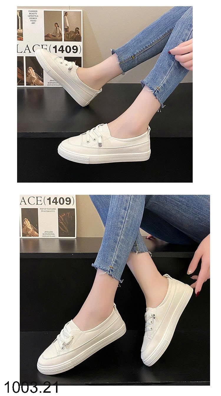 26HA1003.21 - GIÀY SLIPON BASIC NỮ