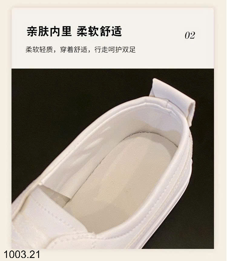 26HA1003.21 - GIÀY SLIPON BASIC NỮ