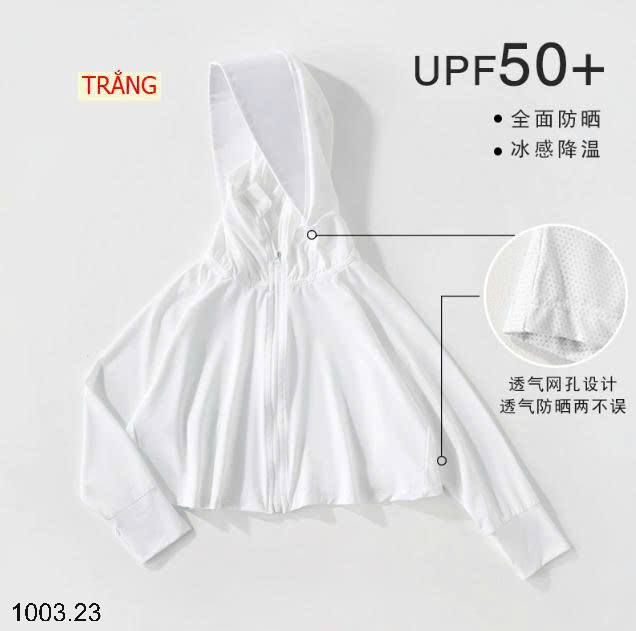 26HA1003.23 - ÁO CHỐNG NẮNG LỤA BĂNG MẸ CON