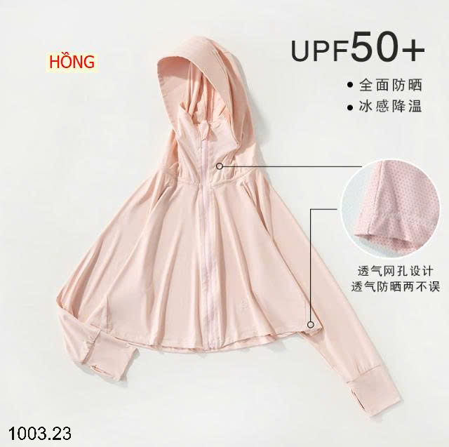 26HA1003.23 - ÁO CHỐNG NẮNG LỤA BĂNG MẸ CON