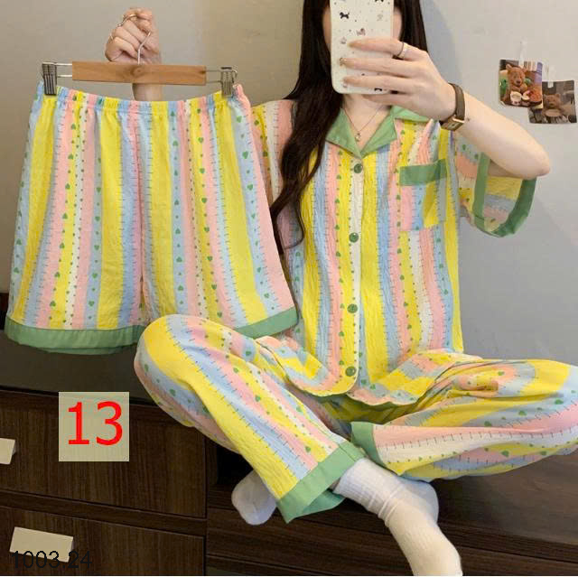 26HA1003.24 - SET ĐỒ BỘ 3 CHI TIẾT CHO NỮ