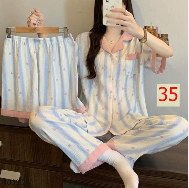 26HA1003.24 - SET ĐỒ BỘ 3 CHI TIẾT CHO NỮ
