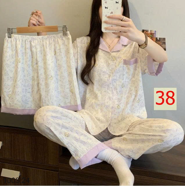 26HA1003.24 - SET ĐỒ BỘ 3 CHI TIẾT CHO NỮ