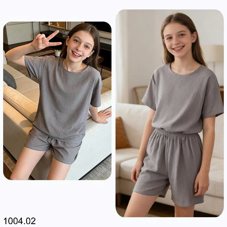 26HA1004.02 - BỘ TRƠN MÀU SZ LỚN CHO BÉ