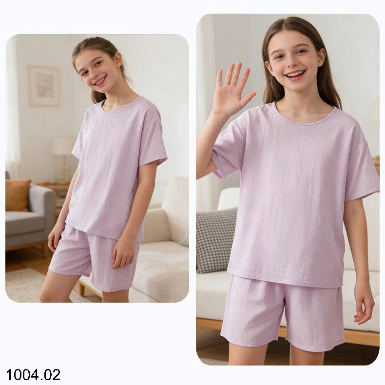 26HA1004.02 - BỘ TRƠN MÀU SZ LỚN CHO BÉ