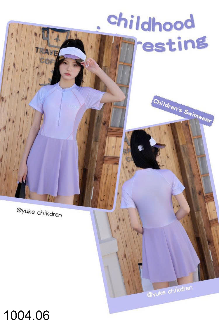 26HA1004.06 - BỘ BƠI BÉ GÁI