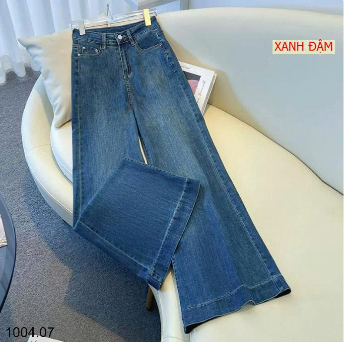 26HA1004.07 - QUẦN JEAN ỐNG LOE